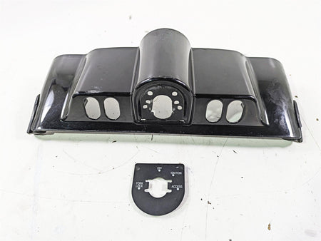2007 Harley Touring FLHTCU SE CVO E-Glide Ignition Switch Cover 58545-07 {{ shop.shopifyCountryName }} - Mototech271