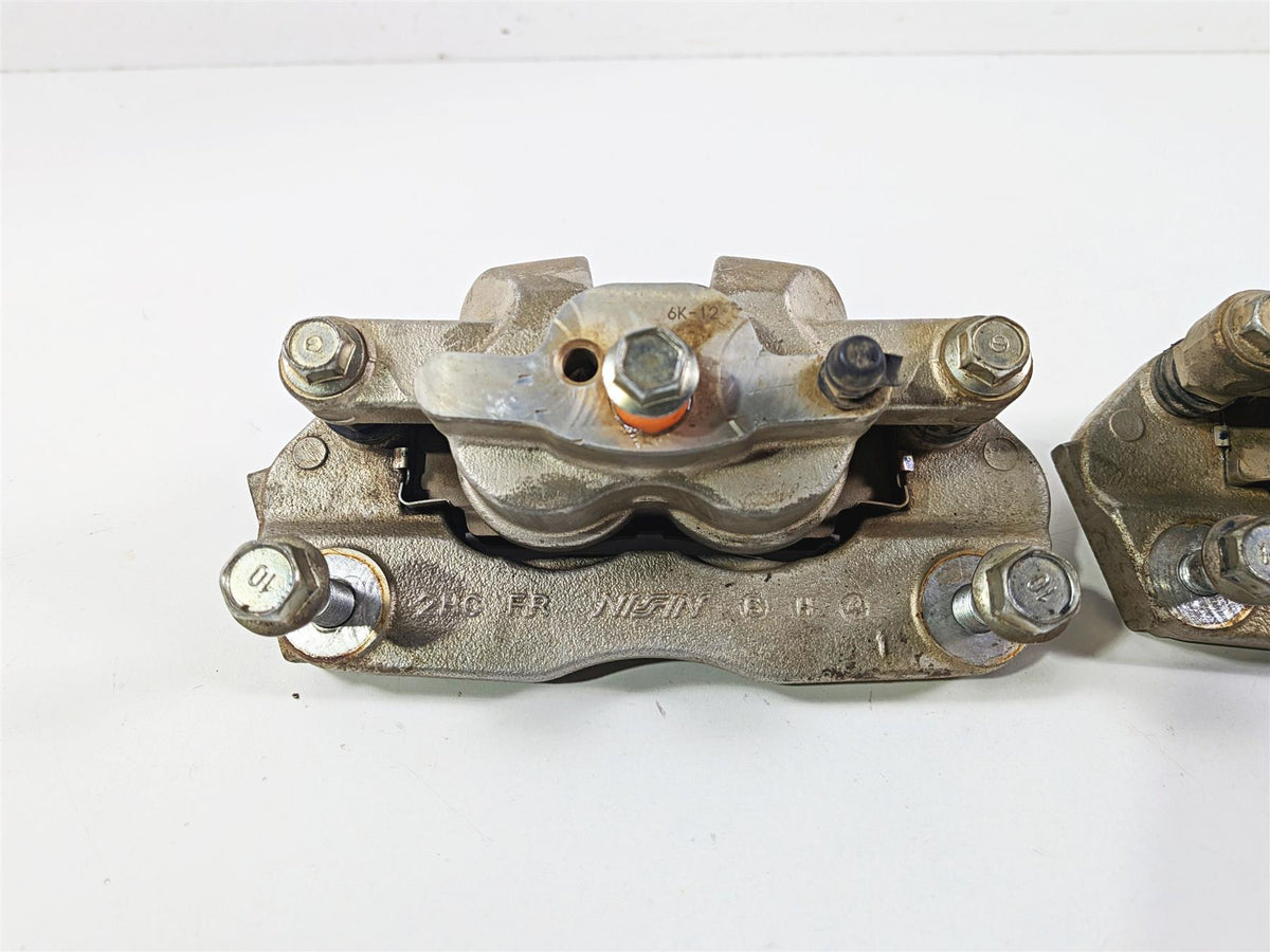 2017 Yamaha YXZ1000R EPS SS Nissin Front Brake Caliper Set 2HC-2580T-00-00 {{ shop.shopifyCountryName }} - Mototech271