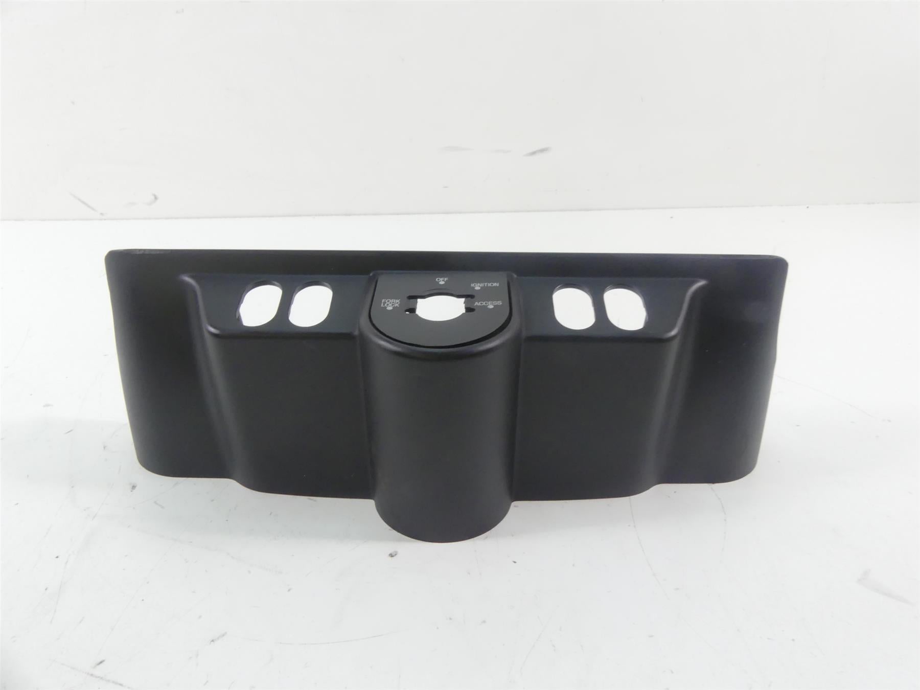 2006 Harley Touring FLHTCUI Electra Glide Ignition Switch Dash Cover 58510-96 | Mototech271