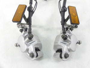 2007 Yamaha XVS1300 V-Star Front Brake Caliper & Line Set 3D8-2580U-00-00