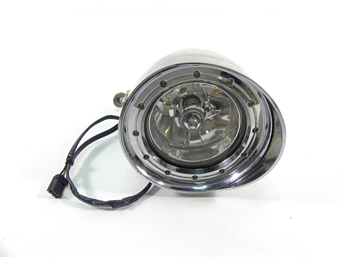 2011 Harley Softail FXS Blackline Custom Headlight Head Light Lamp {{ shop.shopifyCountryName }} - Mototech271