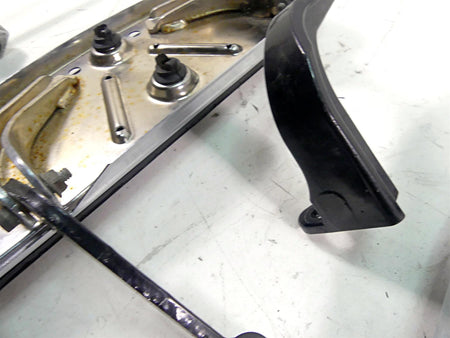 2010 Harley Touring FLHRC Road King Front Left Right Floorboard Set 50621-06A {{ shop.shopifyCountryName }} - Mototech271