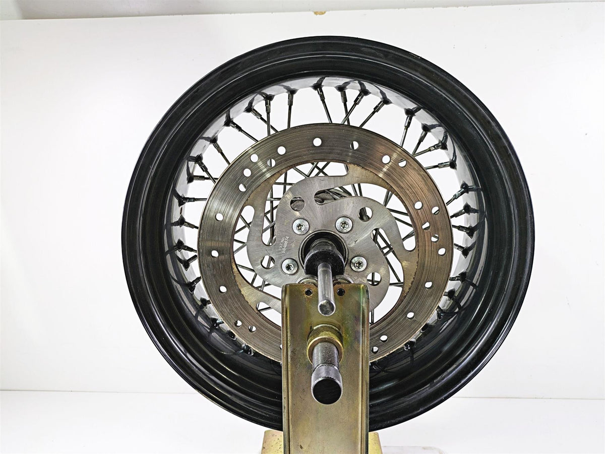 2009 Harley FLSTSB Cross Bones 17x6 Rear Wheel Rim - Read 44936-08 {{ shop.shopifyCountryName }} - Mototech271