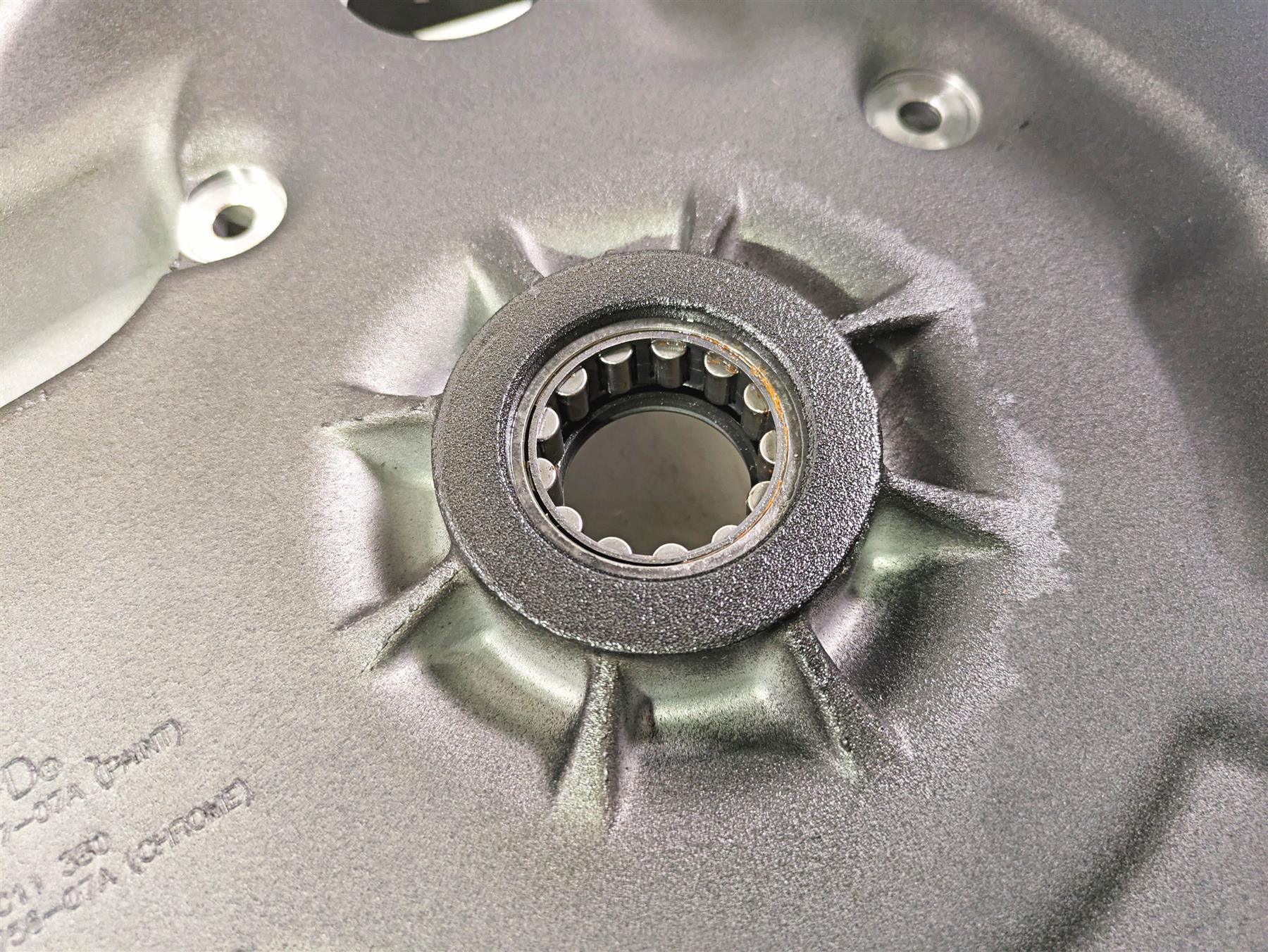 2015 Harley Touring FLHTKL Electra Glide Inner Primary Clutch Cover 60432-07A {{ shop.shopifyCountryName }} - Mototech271