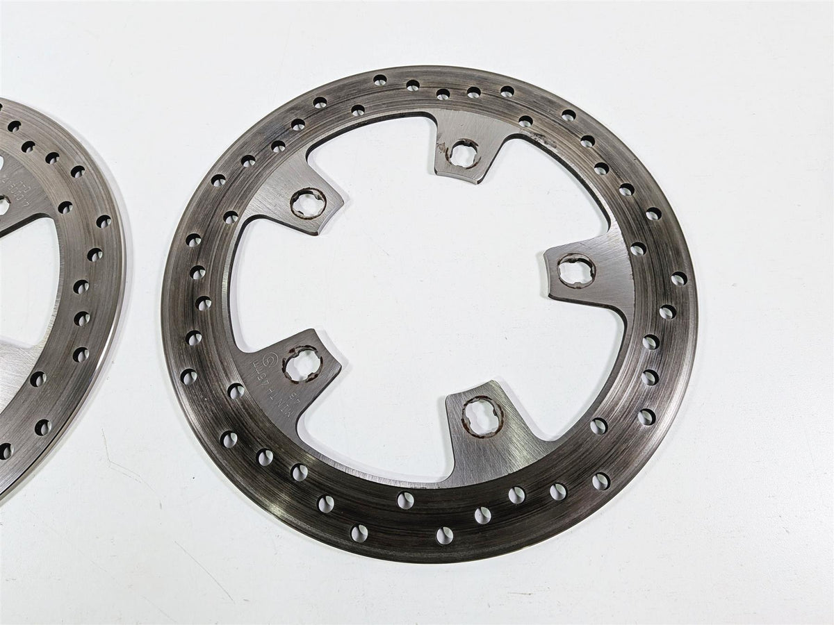 2014 Harley Touring FLHTK Electra Glide Front Brake Rotor Set 4.8mm 41500017-Mototech271