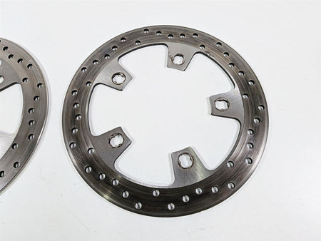 2014 Harley Touring FLHTK Electra Glide Front Brake Rotor Set 4.8mm 41500017-Mototech271