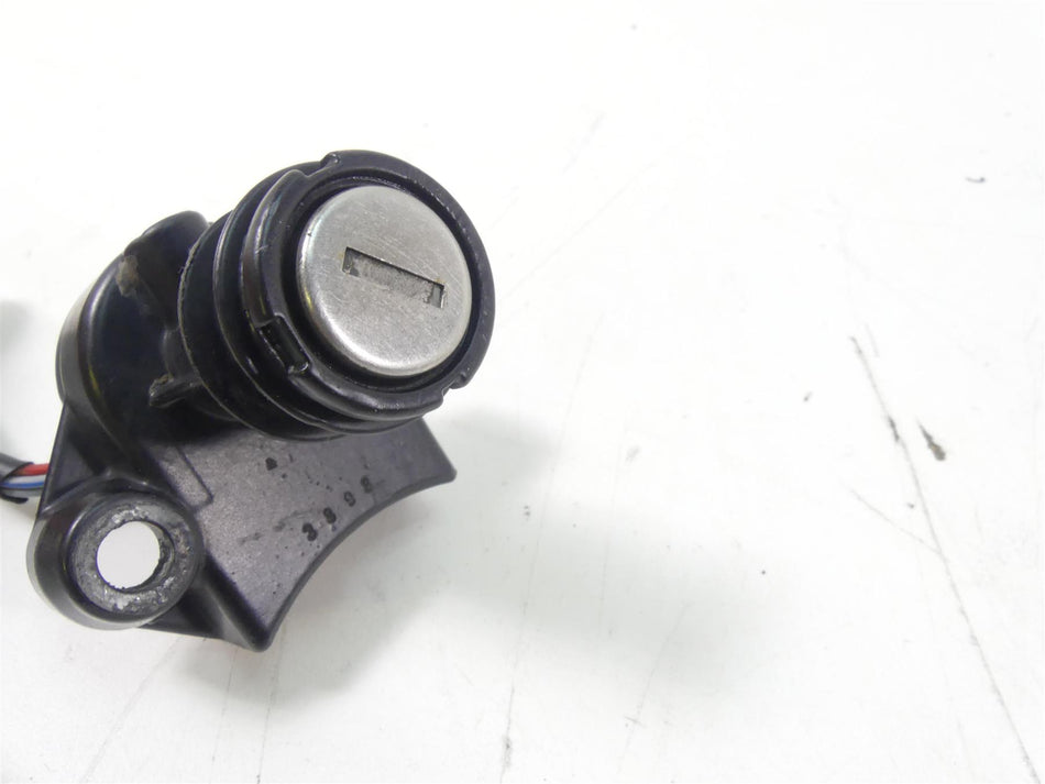 1999 BMW R1100 GS 259E Ignition Switch Gas Cap Seat Lock Key Set 51252313183 {{ shop.shopifyCountryName }} - Mototech271