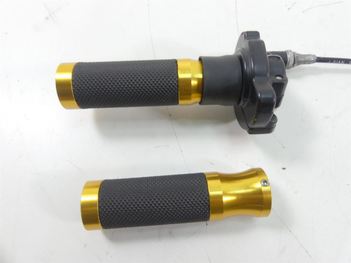 2009 Ducati Monster 1100 S Rizoma Grip Handle Throttle Cable Set 65420032 GR205G {{ shop.shopifyCountryName }} - Mototech271