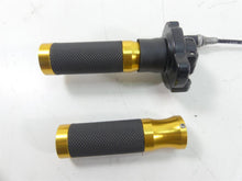 Load image into Gallery viewer, 2009 Ducati Monster 1100 S Rizoma Grip Handle Throttle Cable Set 65420032 GR205G | Mototech271
