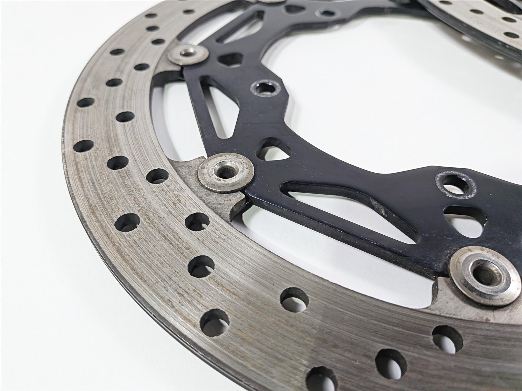 2023 Yamaha MT10 MTN1000 Front Brake Rotor Disc Set 2CR-2581T-00-00 {{ shop.shopifyCountryName }} - Mototech271