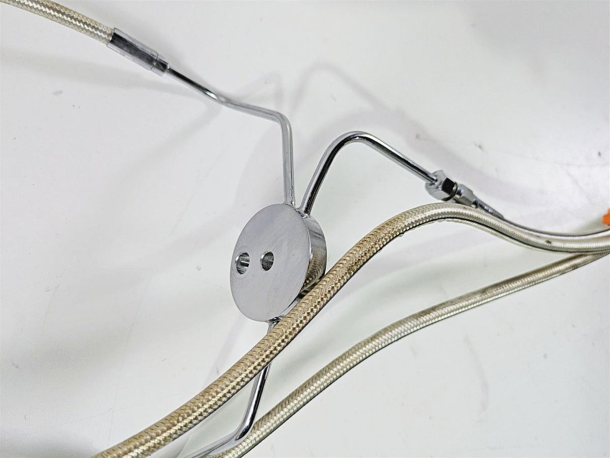 2007 Harley Touring FLHRSE CVO Road King Brake & Clutch Line Hose Set 38797-07A {{ shop.shopifyCountryName }} - Mototech271
