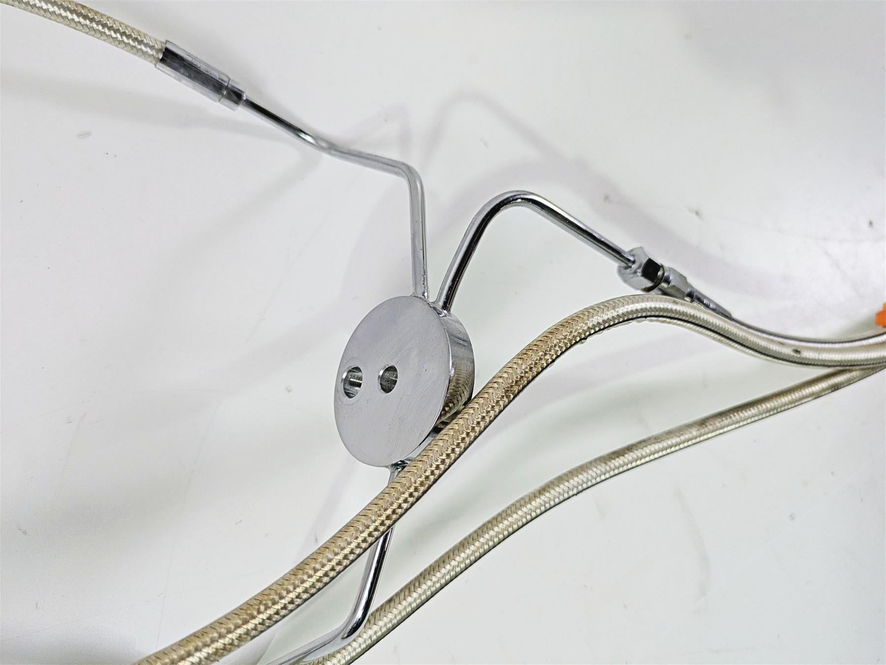 2007 Harley Touring FLHRSE CVO Road King Brake & Clutch Line Hose Set 38797-07A {{ shop.shopifyCountryName }} - Mototech271