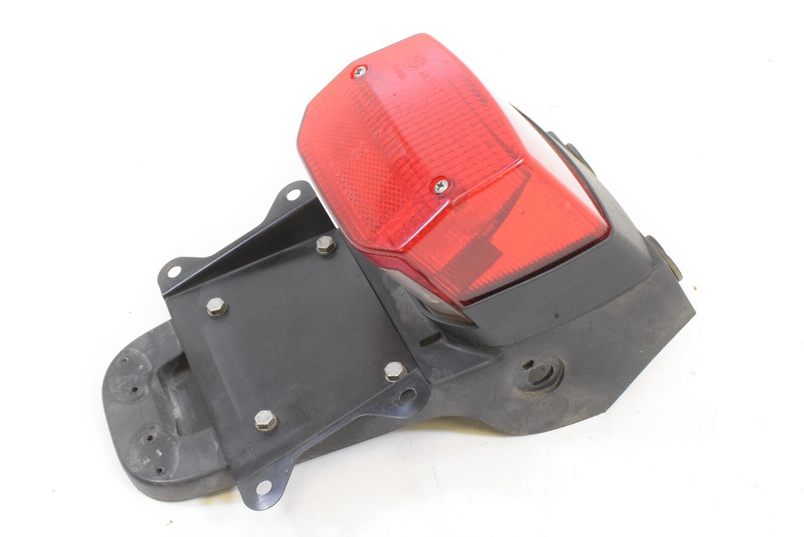 2001 BMW R1150 GS R21 Taillight With Plate Holder Mount 63212306240 {{ shop.shopifyCountryName }} - Mototech271