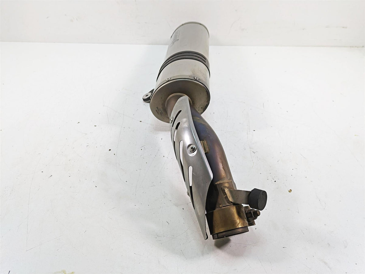 2007 BMW R1200GS K255 Adv Akrapovic Exhaust Muffler Pipe Slip On 71607702466 {{ shop.shopifyCountryName }} - Mototech271