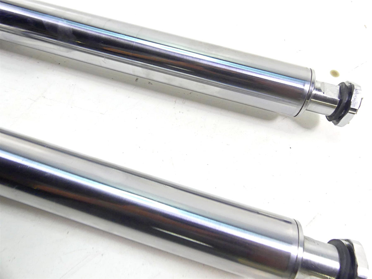 2008 Harley Touring FLHX Street Glide Straight Front Fork Leg Set 41mm 46502-06 {{ shop.shopifyCountryName }} - Mototech271