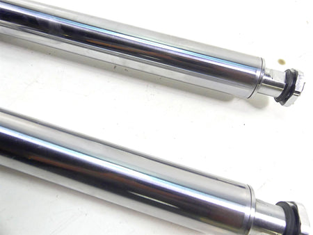2008 Harley Touring FLHX Street Glide Straight Front Fork Leg Set 41mm 46502-06 {{ shop.shopifyCountryName }} - Mototech271