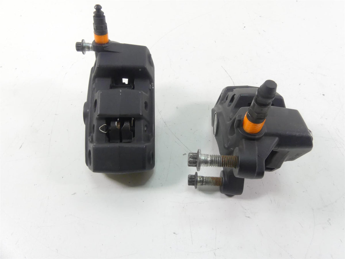 2012 Harley Touring FLHTP Electra Glide Front Brake Calipers 43027-08 44023-08 {{ shop.shopifyCountryName }} - Mototech271