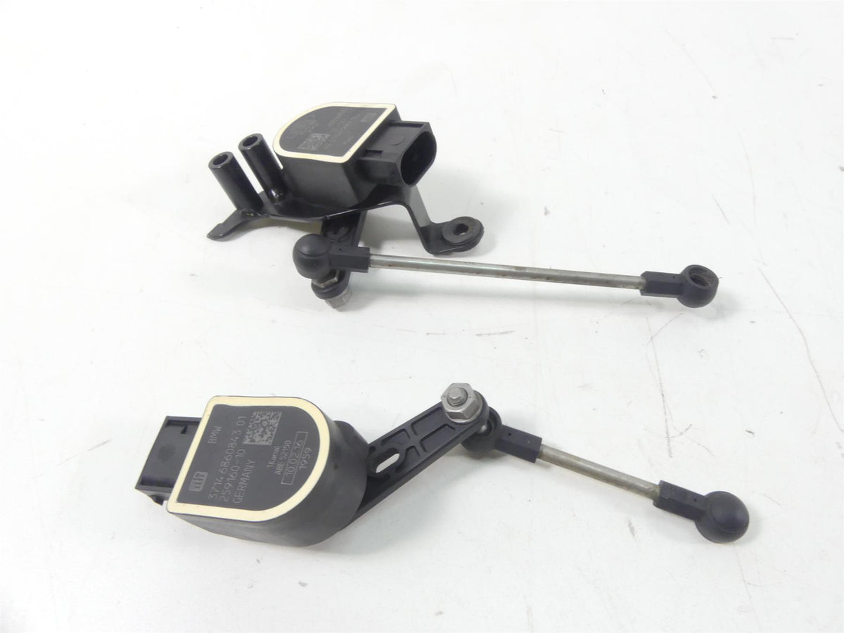 2016 BMW R1200GS K50 Front Rear Bike Height Level Sensor Set 37146860843 {{ shop.shopifyCountryName }} - Mototech271