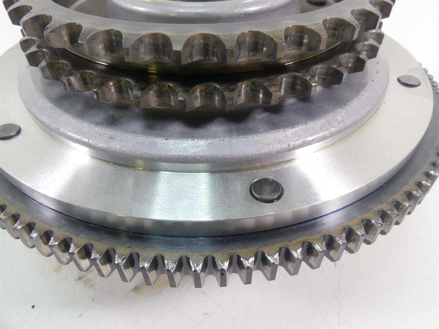 2002 Harley Softail FXSTDI Deuce Primary Drive Clutch Kit 37707-98A {{ shop.shopifyCountryName }} - Mototech271