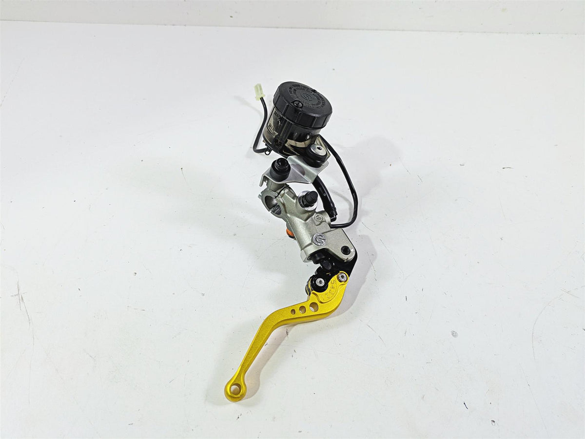 2016 Ducati Monster 1200 S Brembo Radial Front Brake Master Cylinder 62440942A {{ shop.shopifyCountryName }} - Mototech271
