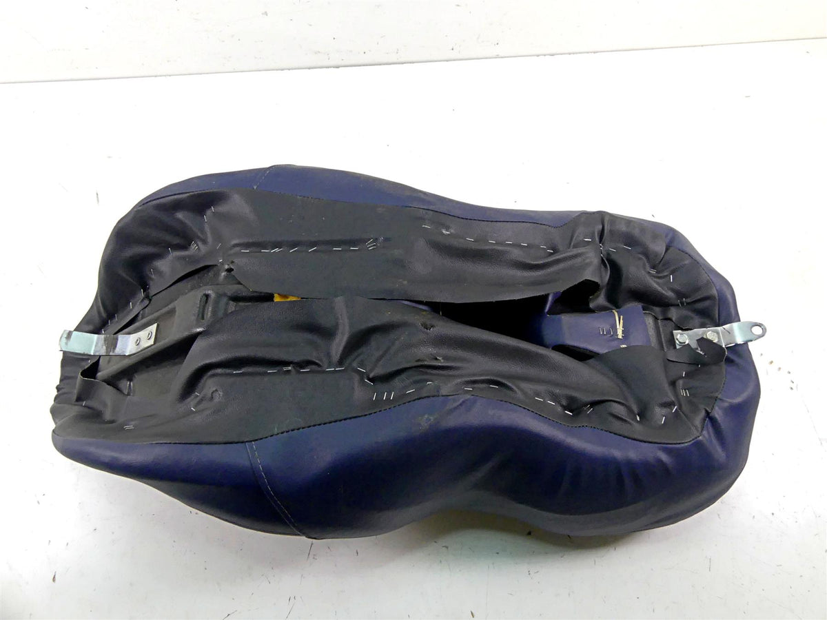 2002 Harley Touring FLHTC Electra Glide Recovered Blue Seat Saddle 52164-97E {{ shop.shopifyCountryName }} - Mototech271