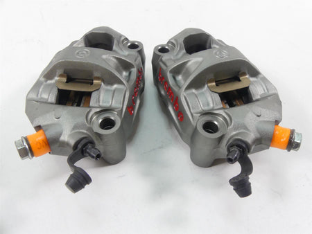 2019 Aprilia Tuono V4 RR Factory Front Brembo Brake Caliper Set 2B001348 {{ shop.shopifyCountryName }} - Mototech271