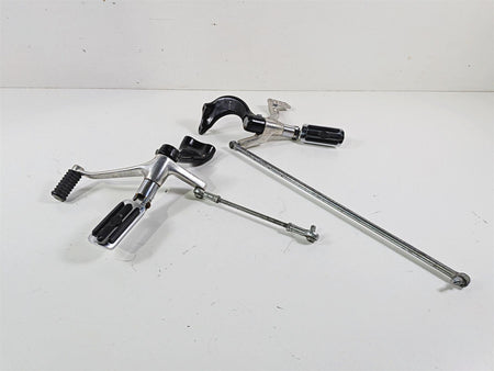 2006 Harley Sportster XL883 Low Left Right Front FW Foot Control Set 42651-04 {{ shop.shopifyCountryName }} - Mototech271