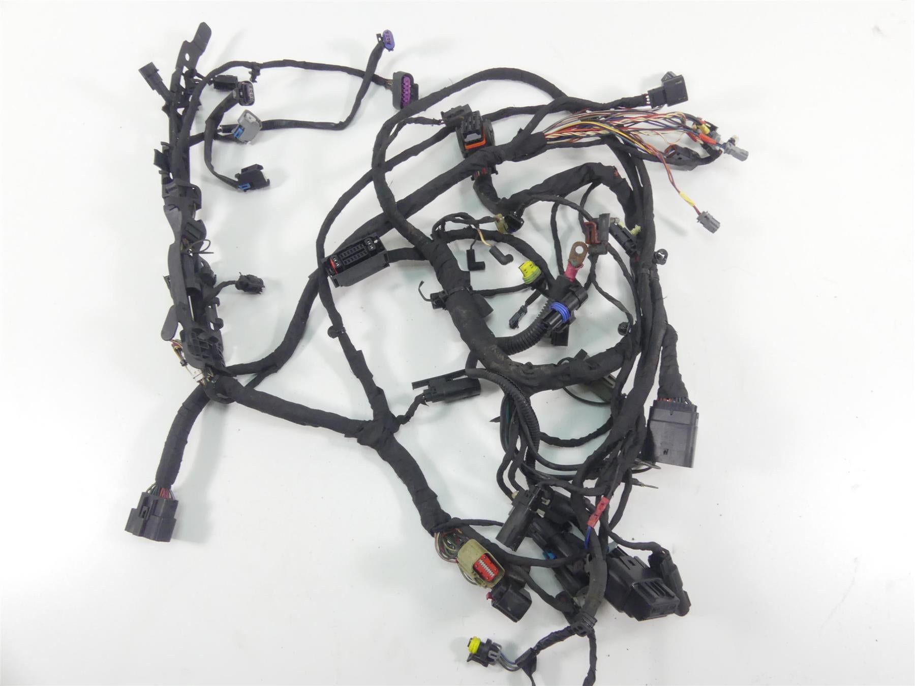 2019 Harley Softail FLSB Sport Glide Wiring Harness Loom - No Cuts 69201492 {{ shop.shopifyCountryName }} - Mototech271