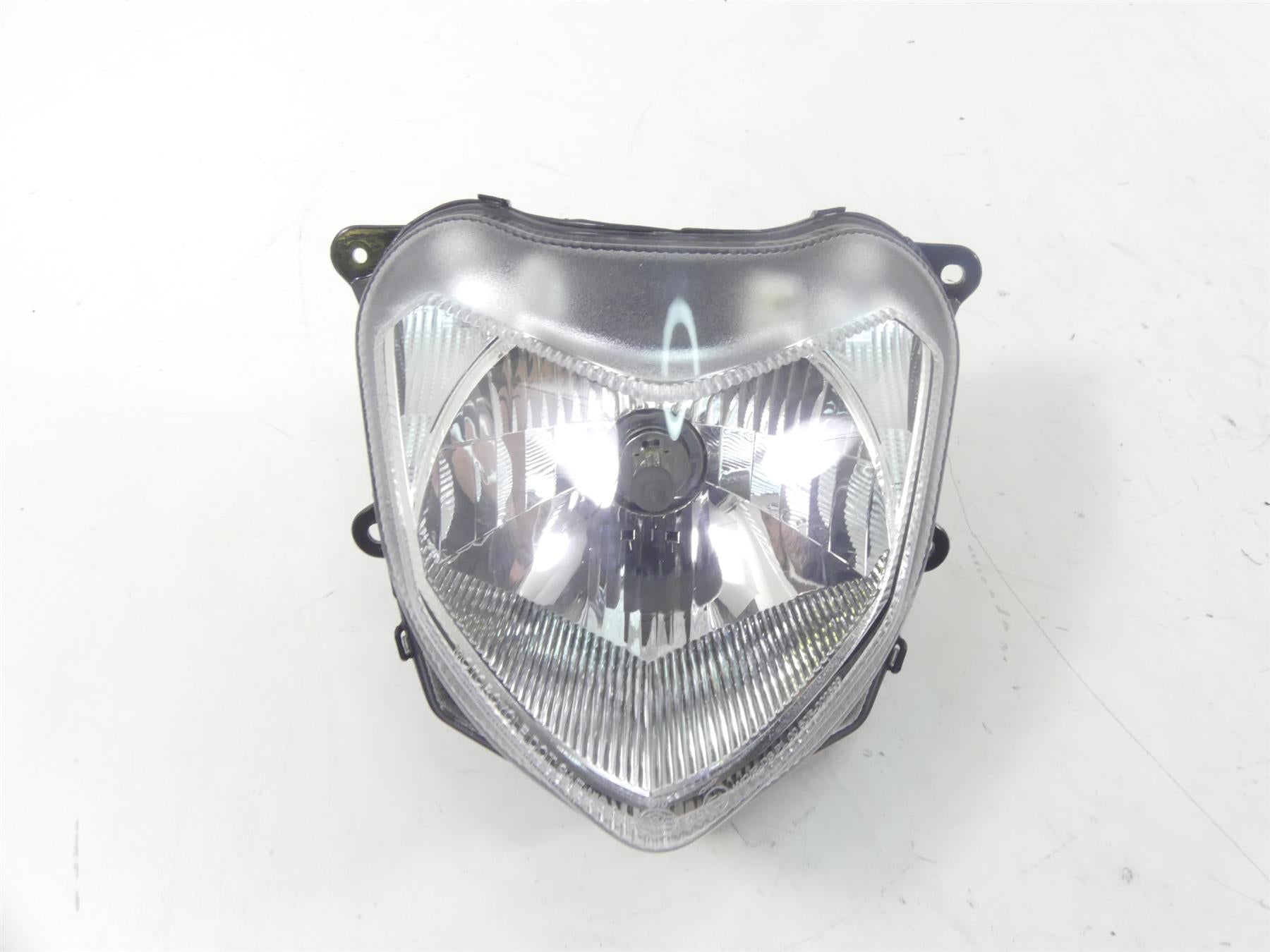 2008 Ducati Hypermotard 1100S Headlight Head Light Front Lamp Lens 52010162A | Mototech271