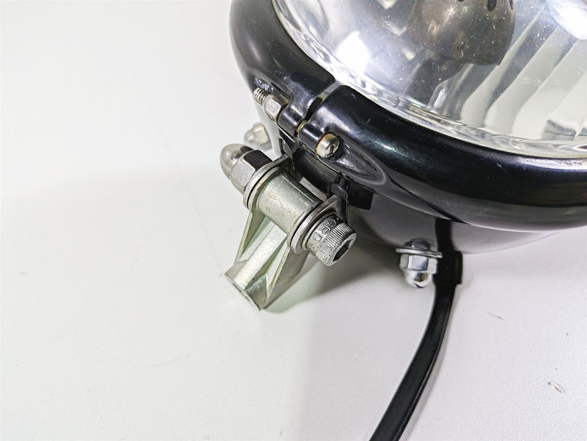 2009 Harley FLSTSB Cross Bones Headlight Head Light Lamp 5-3/4 69923-08 {{ shop.shopifyCountryName }} - Mototech271