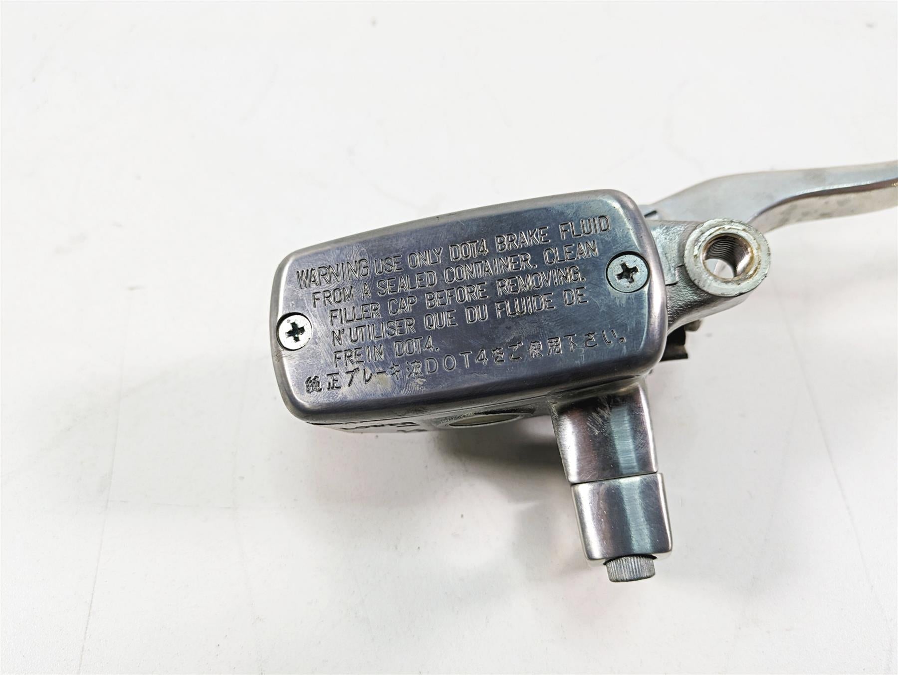 2006 Honda VT1100 C2 Shadow 1/2 Front Brake Master Cylinder 45510-MAH-A81 {{ shop.shopifyCountryName }} - Mototech271