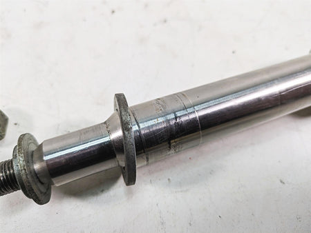 2005 Harley Dyna FXDL Low Rider Front Axle Wheel Spindle 1" 43758-04 {{ shop.shopifyCountryName }} - Mototech271