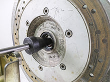 Load image into Gallery viewer, 2001 Honda VT1100 Shadow Sabre Straight 18x3 Front Wheel Rim 44650-MCK-A03

