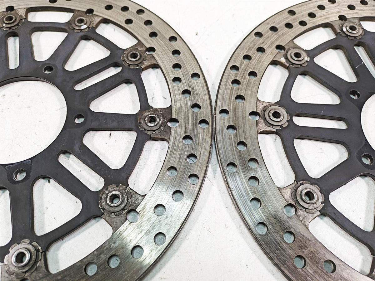2013 MV Agusta F3 675 ERA Brembo Front Brake Disc Rotor Set 320mm 8000B4450 {{ shop.shopifyCountryName }} - Mototech271