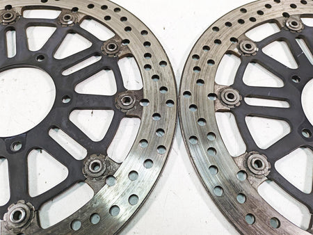 2013 MV Agusta F3 675 ERA Brembo Front Brake Disc Rotor Set 320mm 8000B4450 {{ shop.shopifyCountryName }} - Mototech271