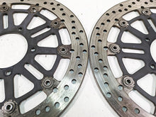 Load image into Gallery viewer, 2013 MV Agusta F3 675 ERA Brembo Front Brake Disc Rotor Set 320mm 8000B4450 | Mototech271
