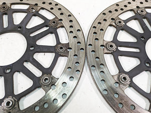 2013 MV Agusta F3 675 ERA Brembo Front Brake Disc Rotor Set 320mm 8000B4450 | Mototech271