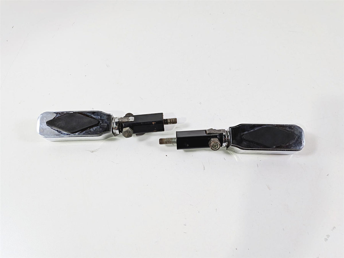 2003 Harley Sportster XL1200 Rear Passenger Foot Peg Set 50615-83 {{ shop.shopifyCountryName }} - Mototech271