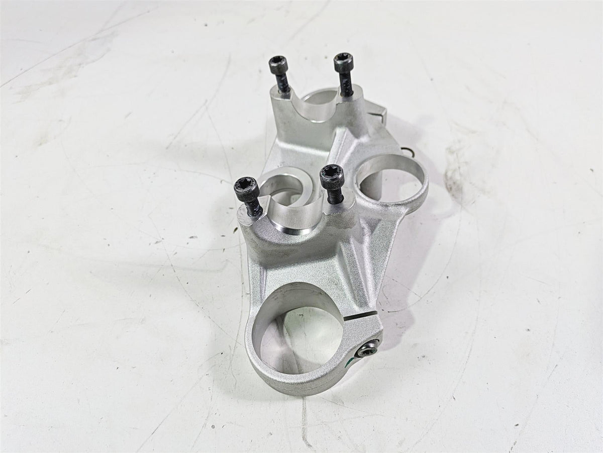2016 BMW R1200RS K54 Upper Triple Tree Steering Clamp 31428525324 {{ shop.shopifyCountryName }} - Mototech271