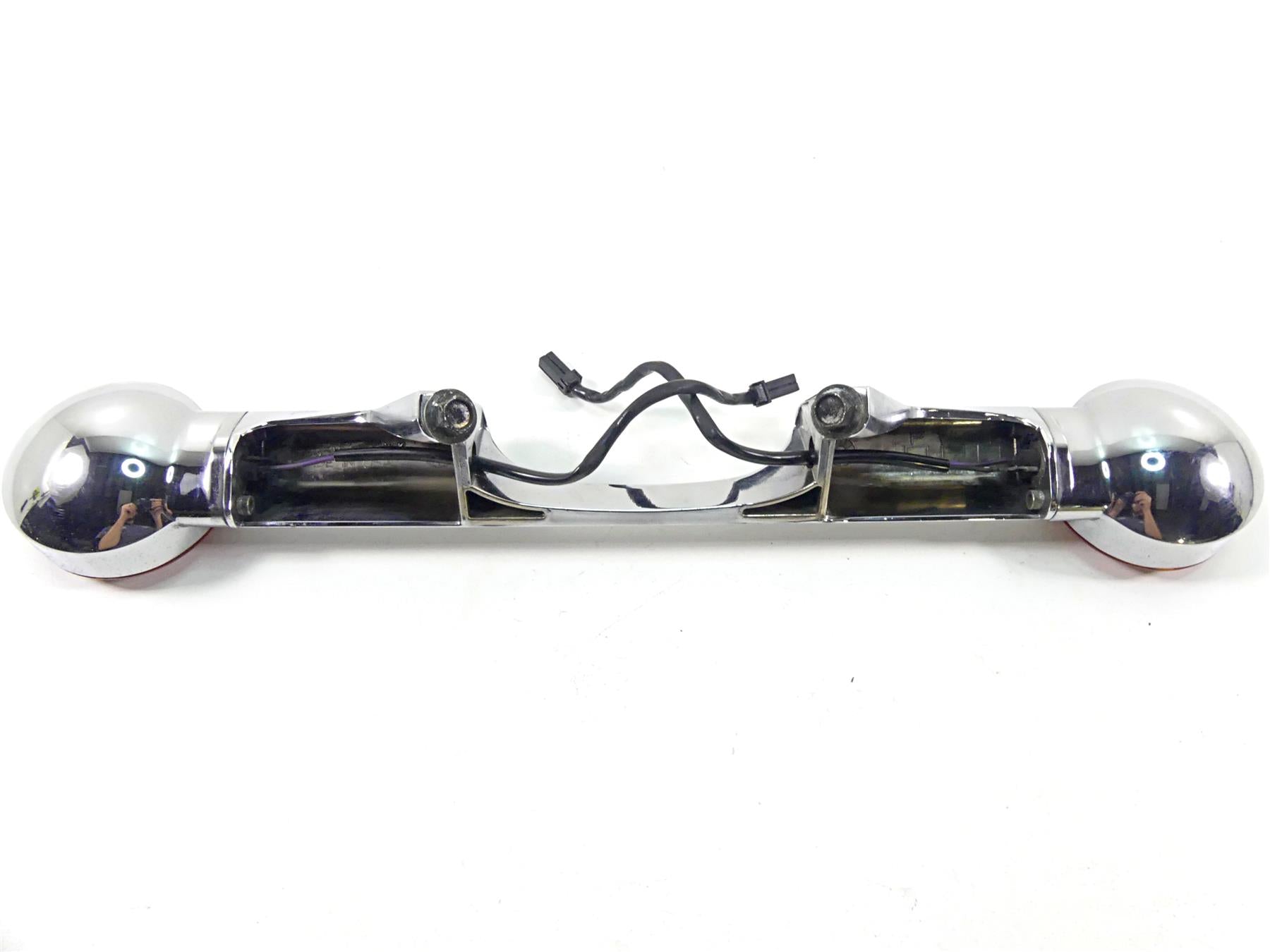 2003 Harley Touring FLHTCI E-Glide 100TH Rear Blinker Turn Signal Bar 68510-74C {{ shop.shopifyCountryName }} - Mototech271