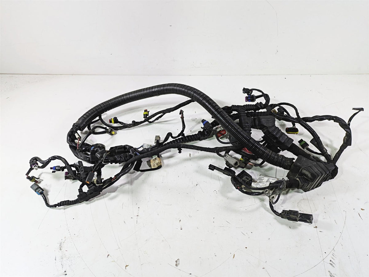 2015 Harley FXDL Dyna Low Rider Main Wiring Harness Loom -No Abs 71072-12A {{ shop.shopifyCountryName }} - Mototech271