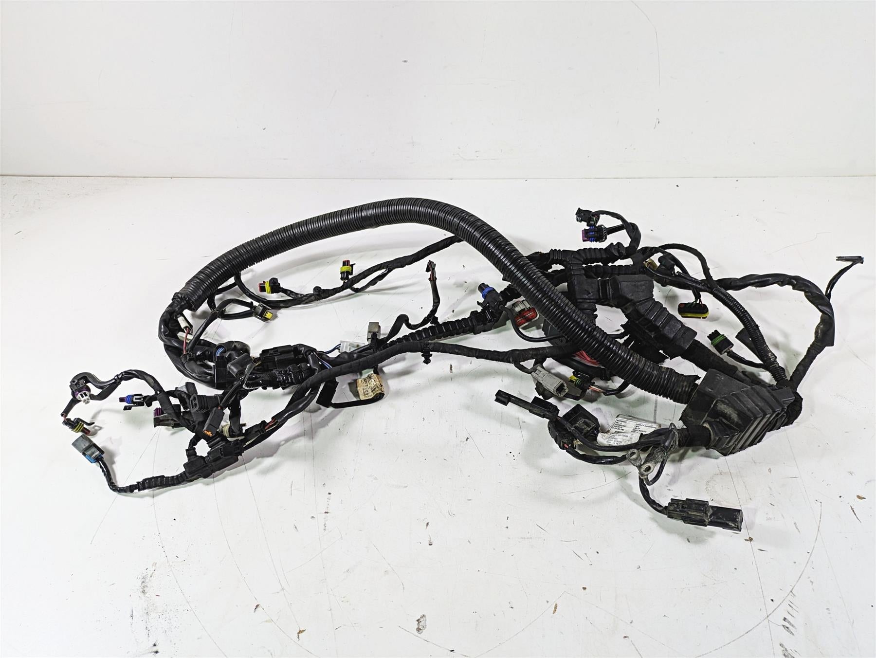 2015 Harley FXDL Dyna Low Rider Main Wiring Harness Loom -No Abs 71072-12A {{ shop.shopifyCountryName }} - Mototech271