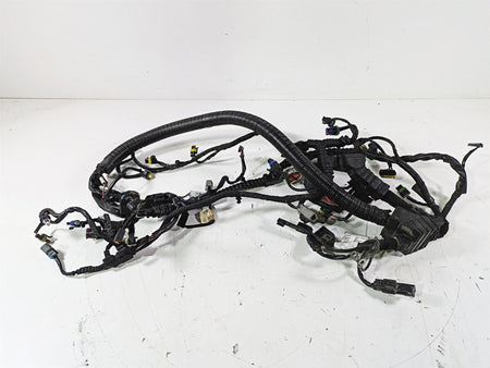 2015 Harley FXDL Dyna Low Rider Main Wiring Harness Loom -No Abs 71072-12A {{ shop.shopifyCountryName }} - Mototech271