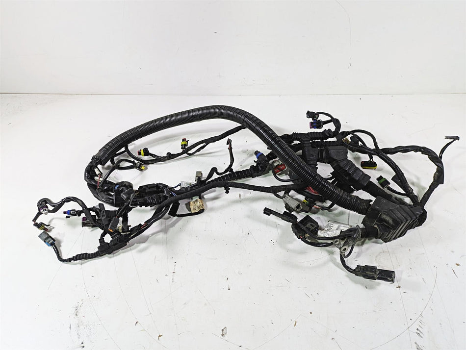 2015 Harley FXDL Dyna Low Rider Main Wiring Harness Loom -No Abs 71072-12A {{ shop.shopifyCountryName }} - Mototech271