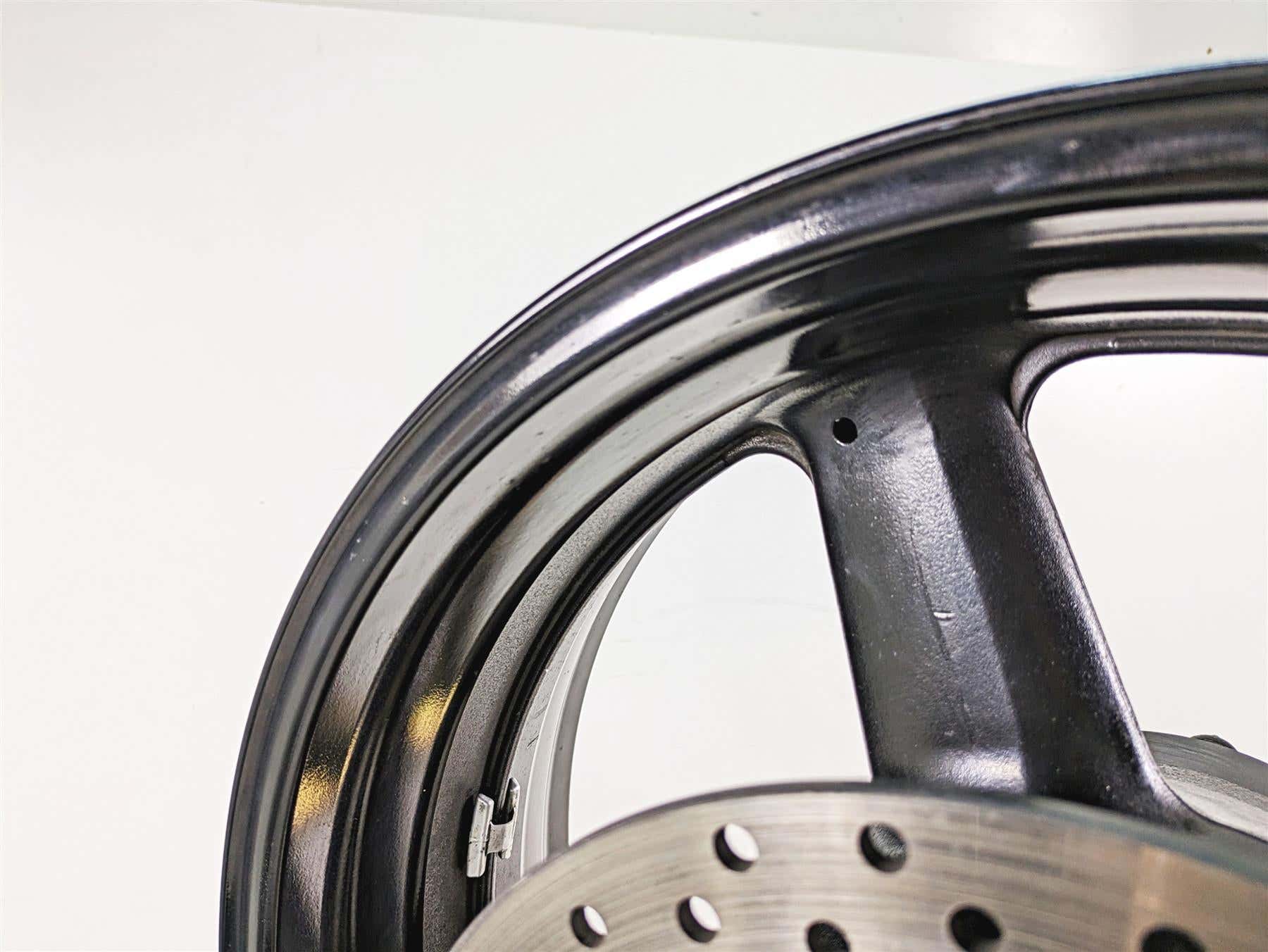 2002 Yamaha FZ1 FZS1000 Fazer Straight 17x5.5 Rear Wheel Rim 5LV