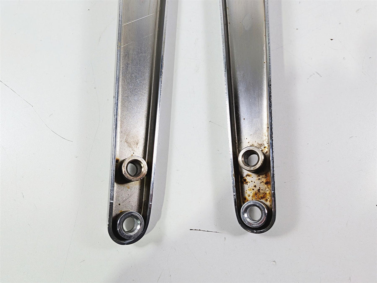 1996 Harley FLSTC Softail Heritage Rear Fender Chrome Braces 59964-86A 59969-86A {{ shop.shopifyCountryName }} - Mototech271