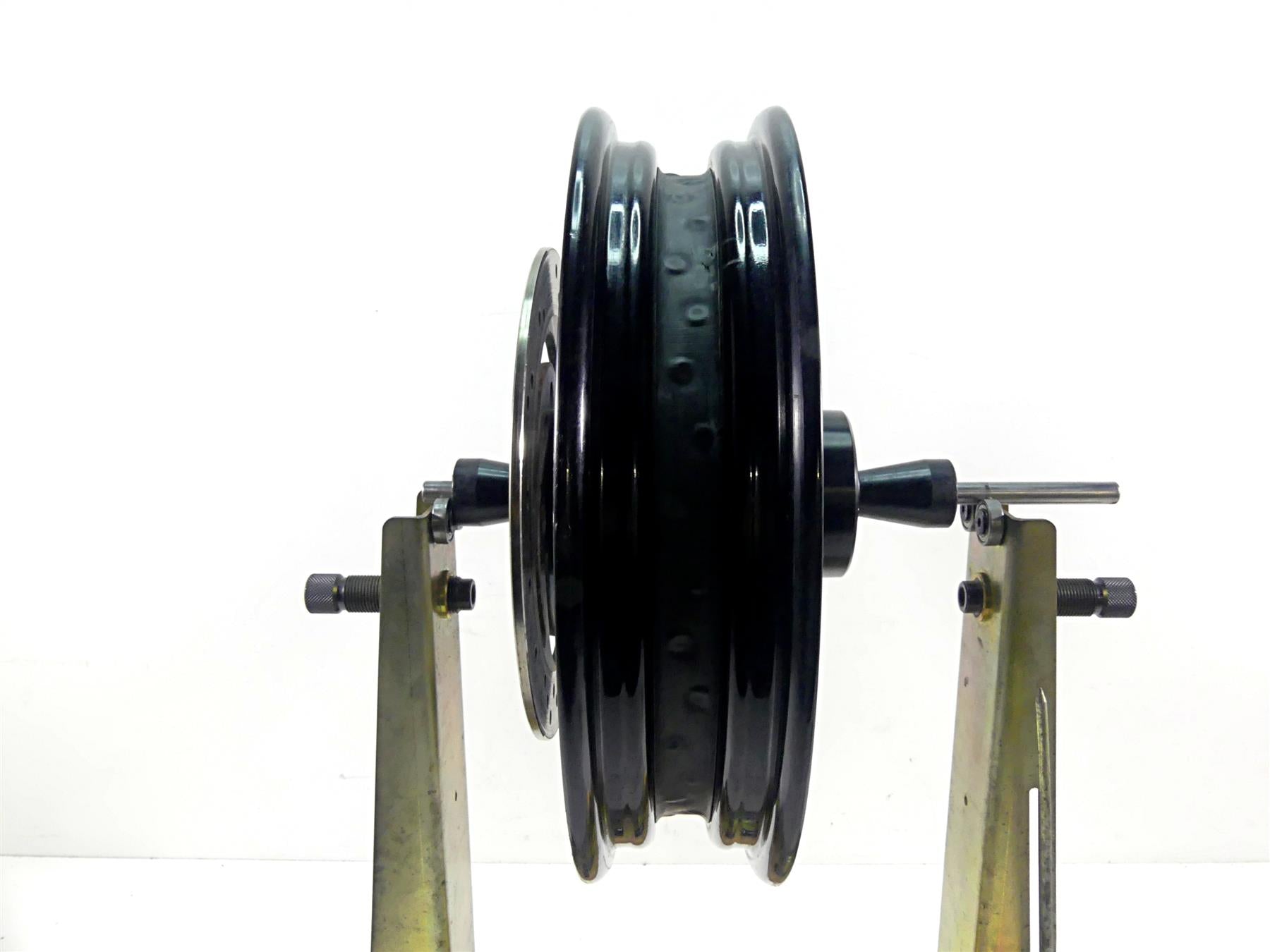 2016 Harley Softail FLS Slim 16x3 Straight Spoke Rear Wheel Rim 55109-12 {{ shop.shopifyCountryName }} - Mototech271