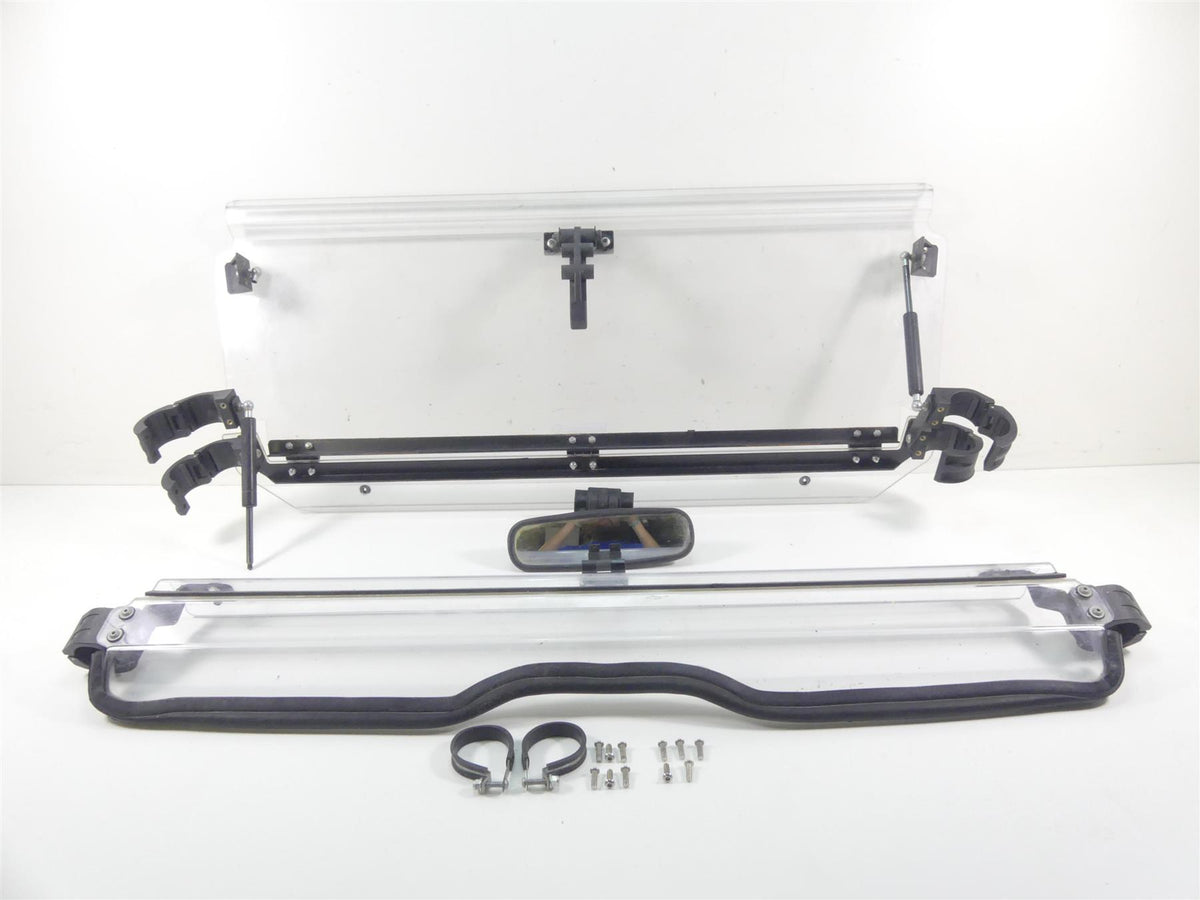 2020 Honda Talon SXS1000R S2R SuperATV Flip Windshield Screen Set FWS-H-TAL-70 {{ shop.shopifyCountryName }} - Mototech271