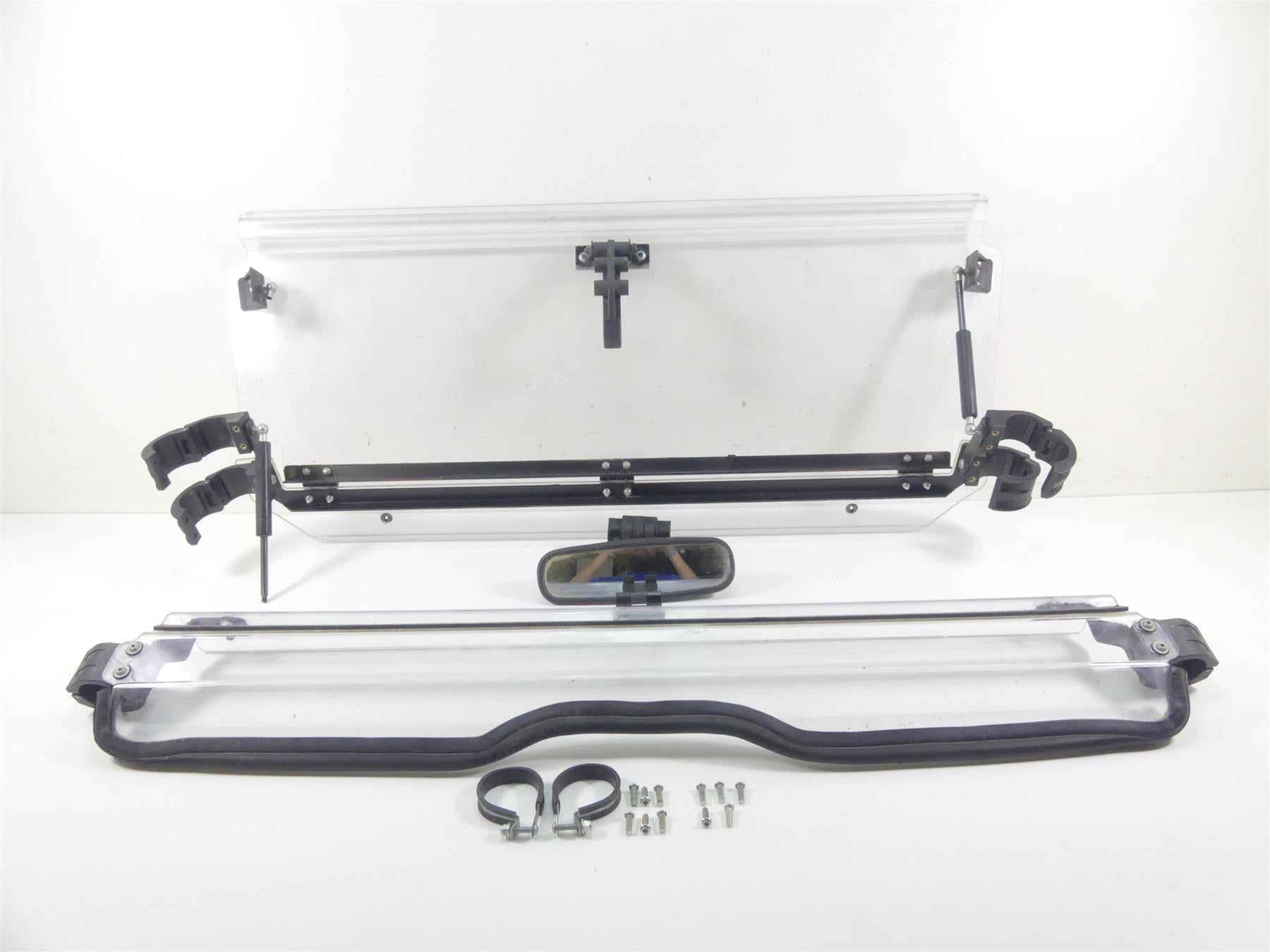 2020 Honda Talon SXS1000R S2R SuperATV Flip Windshield Screen Set FWS-H-TAL-70 {{ shop.shopifyCountryName }} - Mototech271