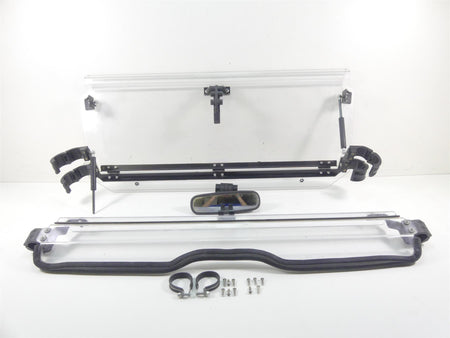2020 Honda Talon SXS1000R S2R SuperATV Flip Windshield Screen Set FWS-H-TAL-70 {{ shop.shopifyCountryName }} - Mototech271